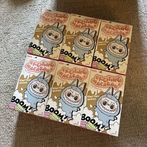 POPMART Labubu Exciting Macaron Full Box Set